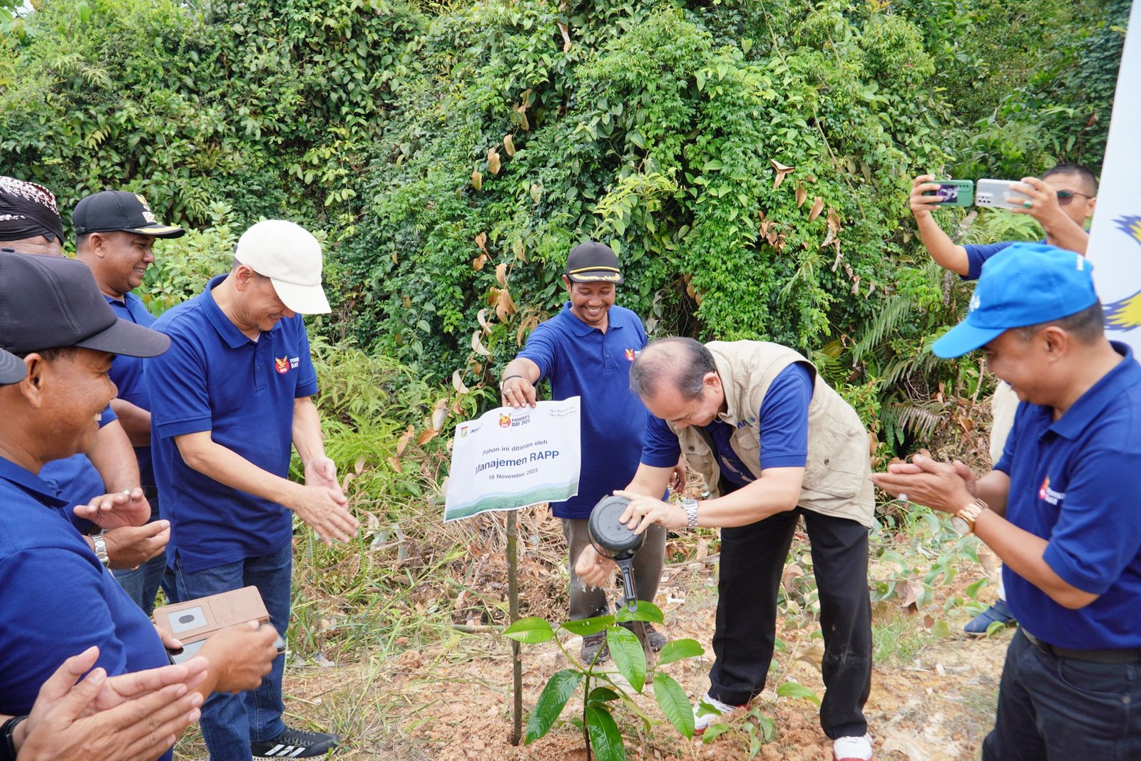 Tahun Royal Golden Eagle Group Hambali Apresiasi Perusahaan Peduli