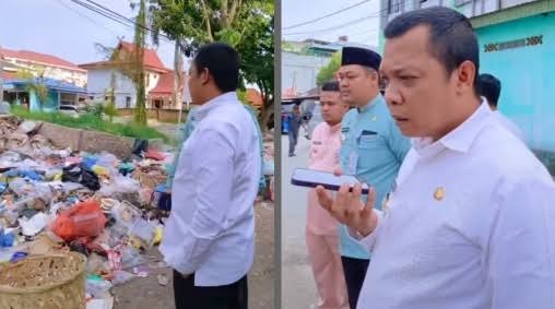 Tegaskan Lelang Angkutan Sampah Pj Walikota Pekanbaru Jangan Ada