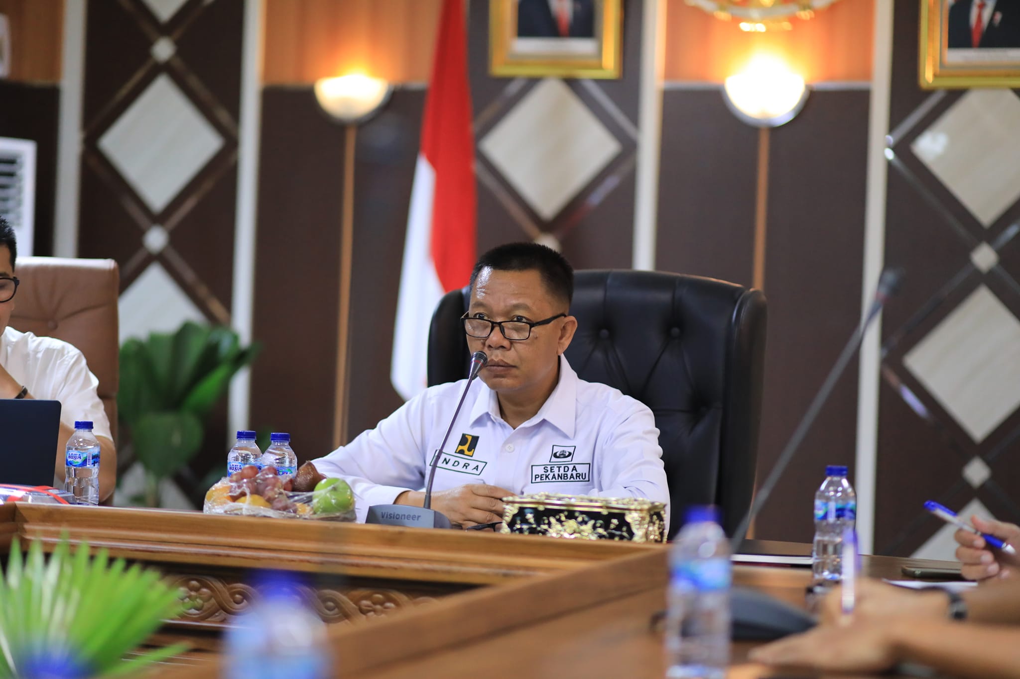 Banjir Di Jalan Sudirman Ujung Siak IV Pemko Pekanbaru Usulkan Ruas