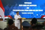10.987 Narapidana di Riau Dapat Remisi HUT RI, 185 Orang Langsung Bebas