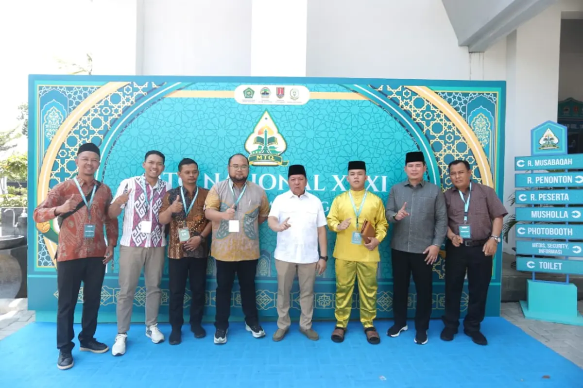 11 Kafilah Riau Melaju ke Babak Penyisihan MTQ Nasional di Semarang, Mohon Doa Restu Masyarakat Riau
