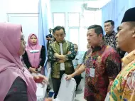 1.364 CJH Pekanbaru Jalani Vaksinasi, Zulkifli Syukur Doakan Keberangkatan Haji Mabrur