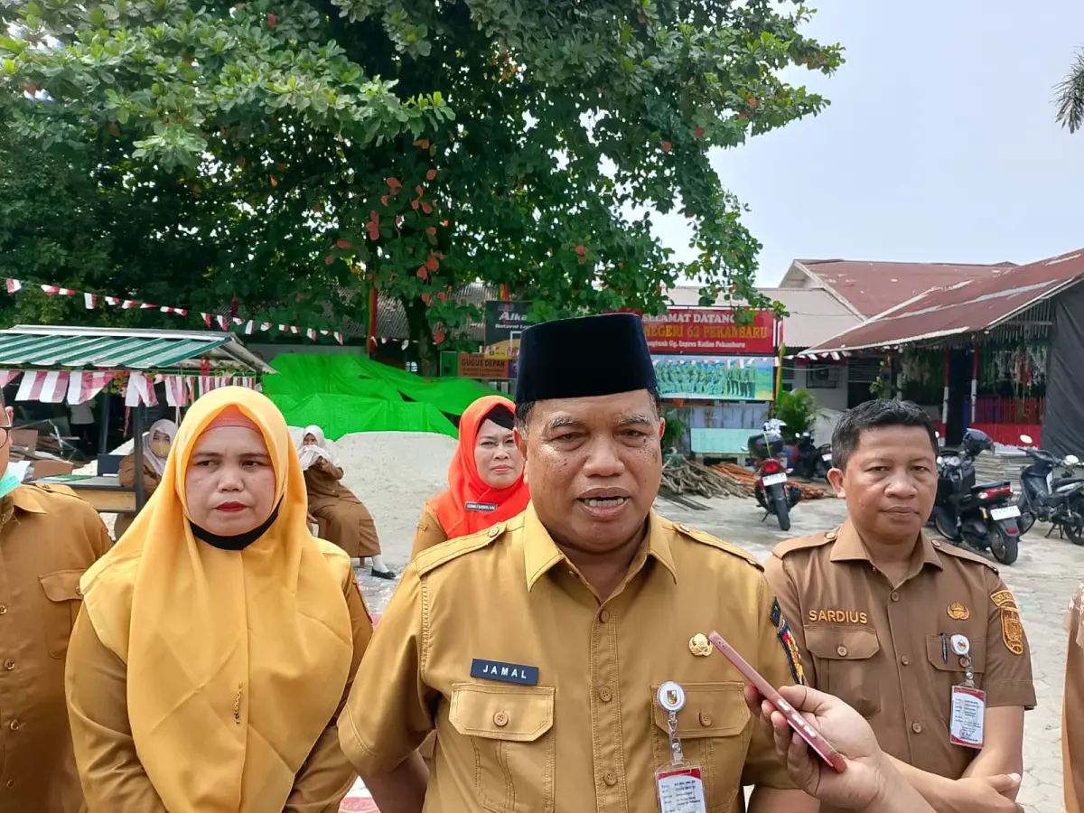 16 Sekolah SD-SMP di Pekanbaru Dapat Bantuan Revitalisasi dari Pusat, Uangnya Langsung ke Rekening Sekolah