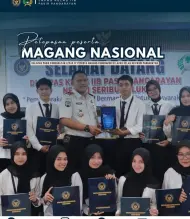 17 Peserta Program Kemenaker Resmi Dilepas Kalapas Pasir Pengaraian