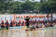 204 Peserta Lintas Provinsi Ikuti Pacu Jalur Kuansing 2026, Ada dari Sumbar dan Jambi