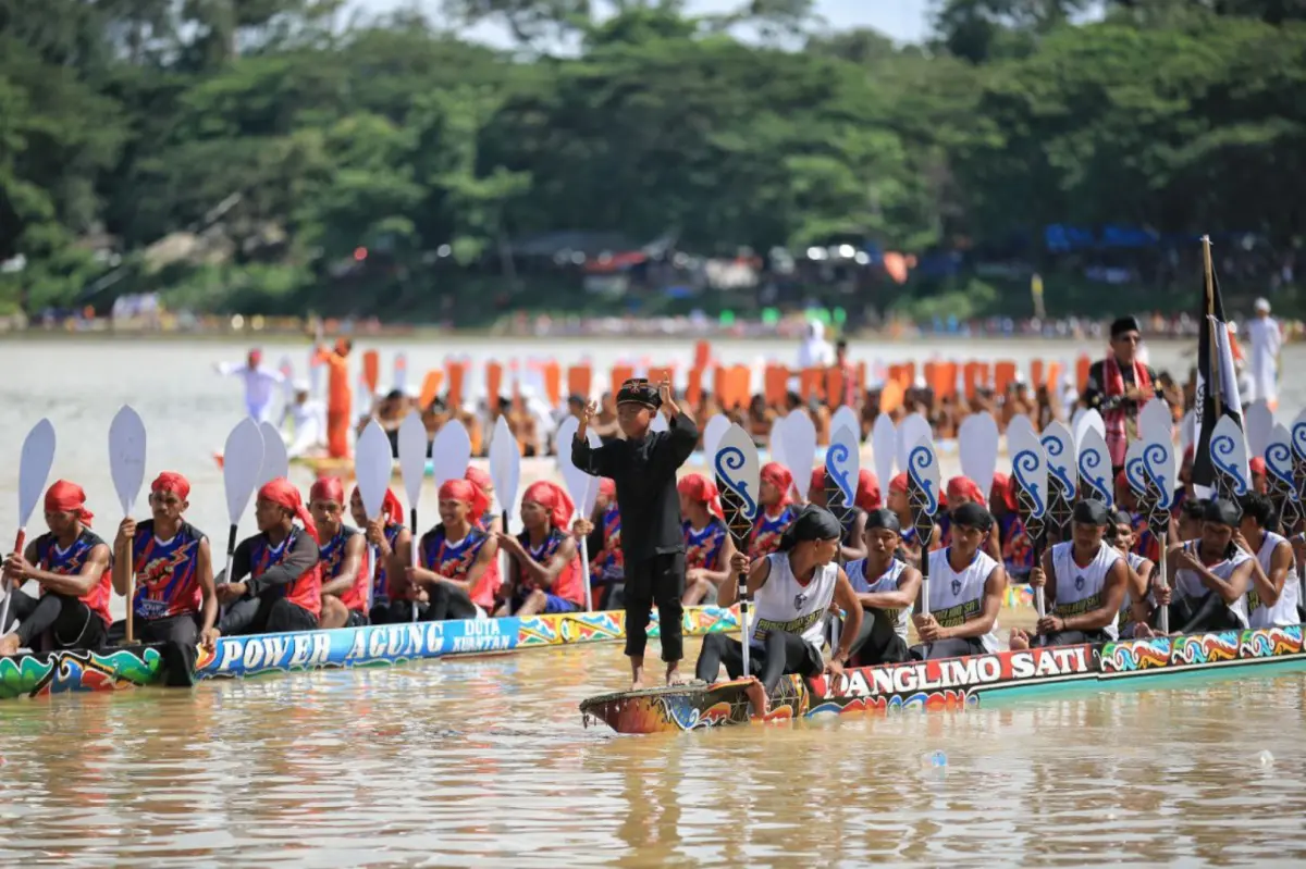 204 Peserta Lintas Provinsi Ikuti Pacu Jalur Kuansing 2026, Ada dari Sumbar dan Jambi