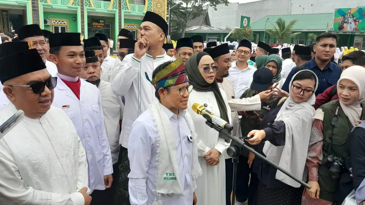 23 Juta Penduduk Miskin Indonesia, Menko Muhaimin Iskandar Ajak Santri Melek Teknologi