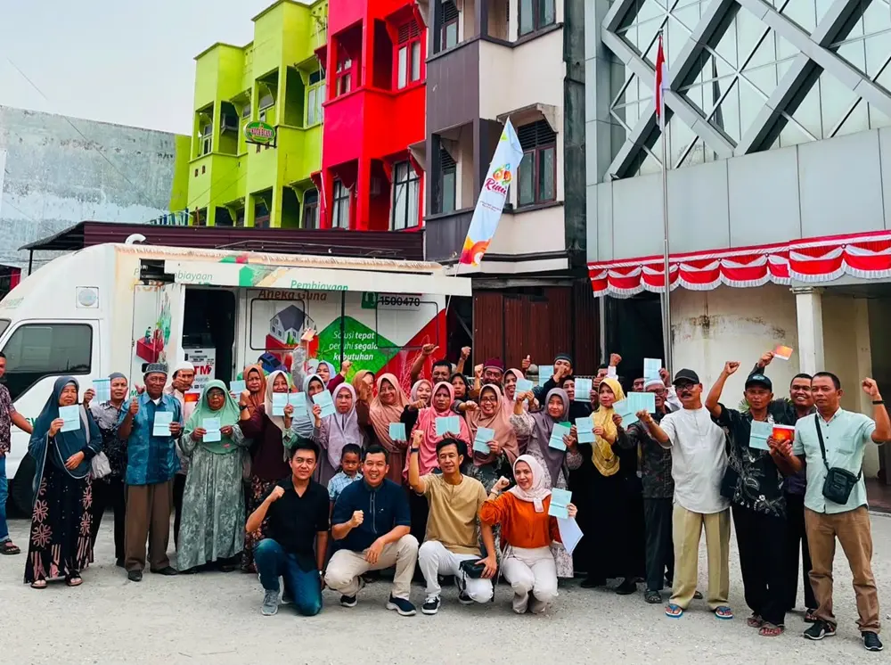 38 Warga Silikuan Hulu Buka Porsi Haji Melalui BRK Syariah Pangkalan Kerinci