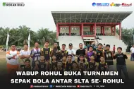 40 Tim SLTA Ikuti Turnamen Piala Hari Kesaktian Pancasila dan HUT Rohul
