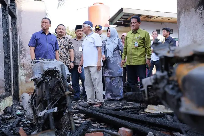 41 Bangunan Hangus dan 2 Nyawa Melayang Sejak Januari