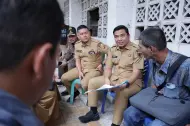 450 Pedagang Jalan Teratai Sepakat Direlokasi ke Kawasan The Central Pekanbaru