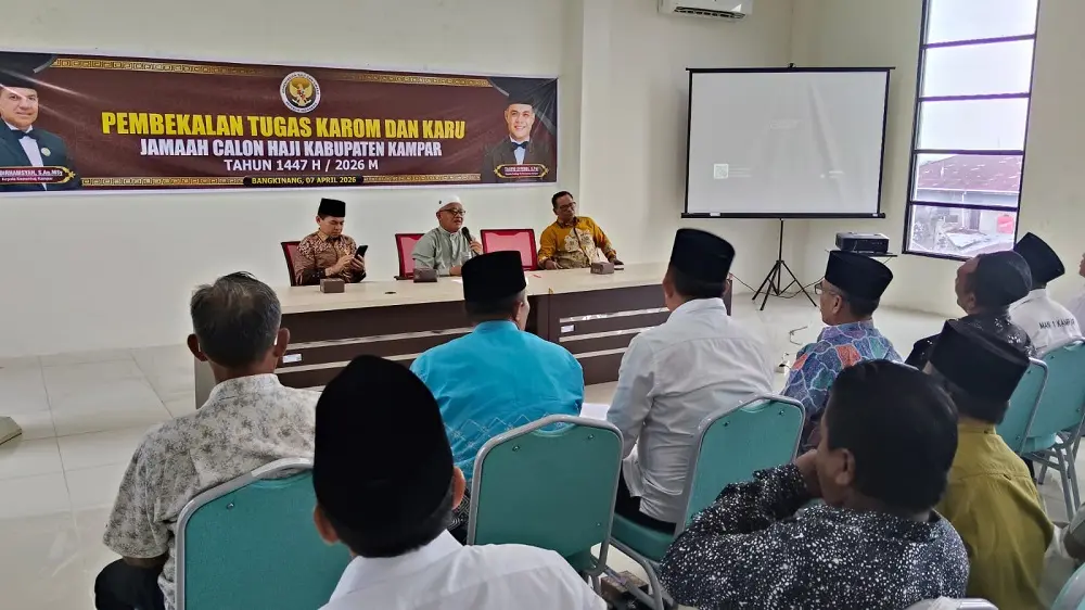 452 Jamaah Calon Haji Kampar Berangkat Mulai 26 April, Terbagi dalam Tiga Kloter