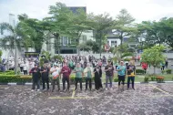 500 Bibit Tanaman dan Rumah Singgah Kanker Menjadi Penutup BRKs V WNR