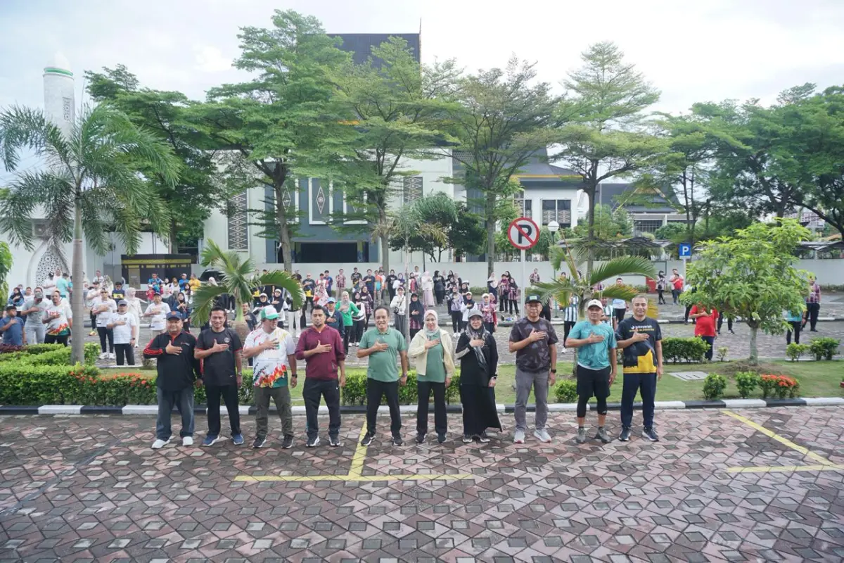 500 Bibit Tanaman dan Rumah Singgah Kanker Menjadi Penutup BRKs V WNR