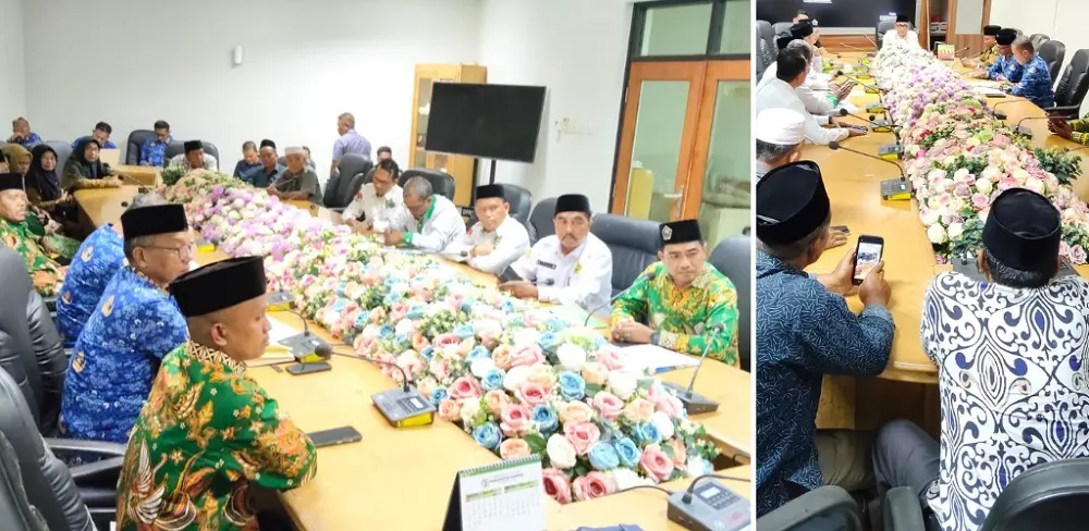 518 Nama Guru PDTA Hilang, Hearing DPRD Kampar Memanas