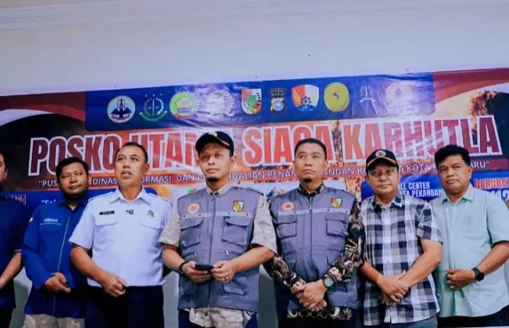 706 Warga Pekanbaru Terserang ISPA Karena Terpapar Kabut Asap Karhutla