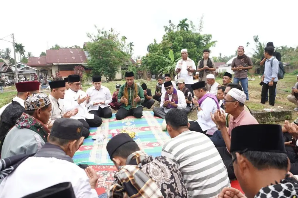 Meriah! Aghi Ghayo Onam di Kampar, Ada Festival Lomang dan Ziarah Kubur