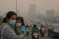 Akibat Kabut Asap, 177 Warga Pekanbaru Terserang  ISPA dan 1 Pneunomia