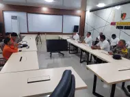 Aksi BEM SI Riau di Mapolda, Desak Percepatan Penyelidikan Sengketa Lahan di Rokan IV Koto