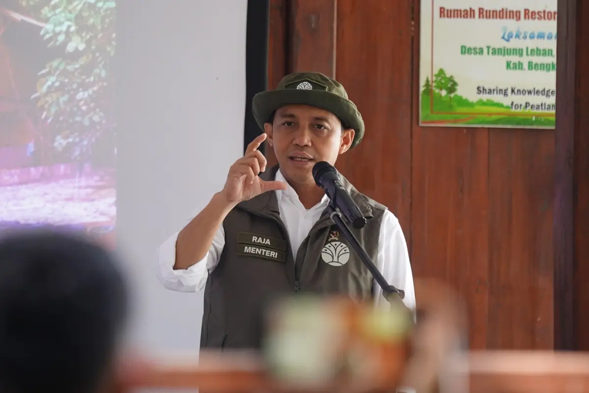 Alhamdulillah, Menteri Kehutanan sebut Jumlah Hotspot Riau Terendah di Indonesia: Plt Gubri, Kapolda dan Pangdam Keren