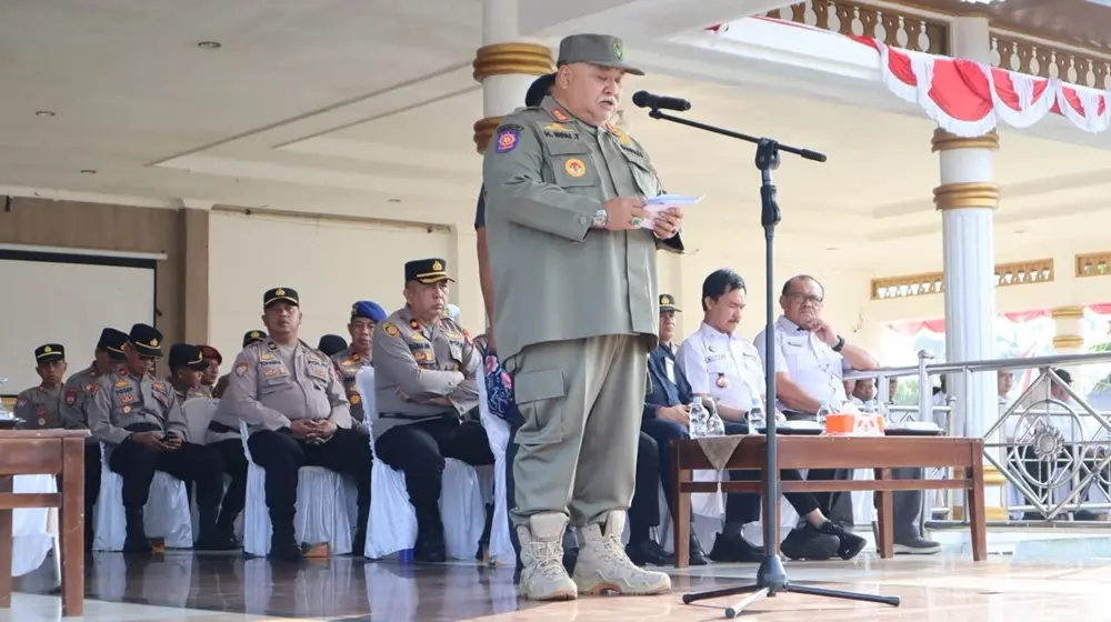 Ancaman El Nino Mencapai Puncak, Pemkab Bengkulu Selatan Siagakan Ratusan Personel Gabungan Karhutla