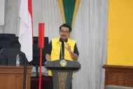 "Angek-Angek Cik Ayam” Menggema di DPRD Kampar, Fraksi Golkar Sindir Kinerja Pemkab