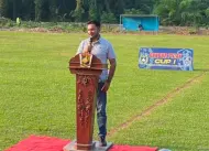 Anggota DPRD Kampar dari FPKB Jihad Aqsha Gelorakan Semarak Piala Dunia 2026 dari Desa Bandur Picak
