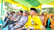 Anggota DPRD Kampar Udin Domo Wakafkan Lahan 2.000 Meter untuk MAN 4 Kampar