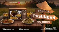 Angkat Kuliner Autentik Jawa Barat, Hotel Dafam Pekanbaru Luncurkan Promo "Pondok Pasundan"