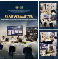 Antisipasi Gangguan Kamtib, Kalapas Pasir Pengaraian Kumpulkan Pejabat Struktural