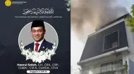 Astaga! Anggota BPK RI Tewas Terbakar di Ruang Kerjanya, Polisi Periksa Asisten Korban