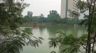 Asyik Berenang, Warga Bukit Barisan Tenggelam di Kolam Eks Green City Jalan Diponegoro Pekanbaru