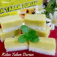 Asyik! Kue Talam Durian 1 Kilometer Dibagi Gratis Kepada Warga Pekanbaru Saat HUT ke-242