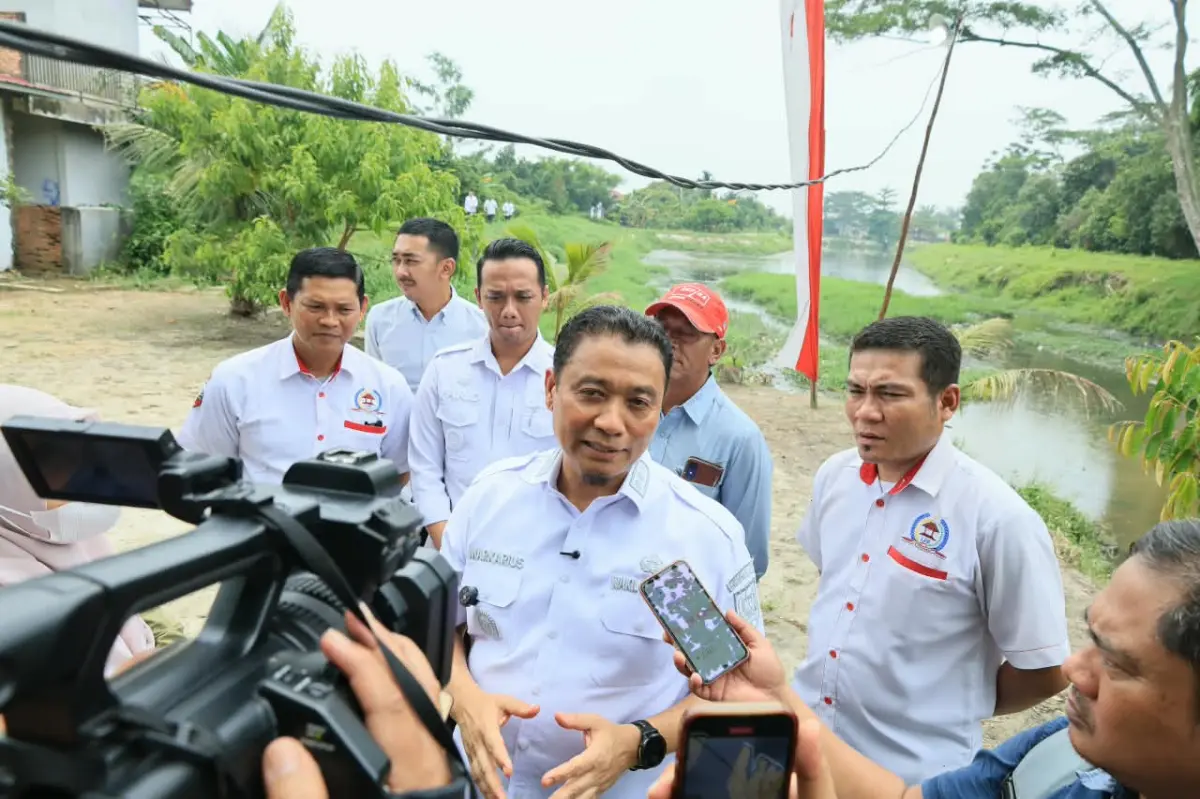 Atasi Banjir di Sialang Munggu, Wakil Wali Kota Pekanbaru Akan Fungsikan Waduk Cipta Karya