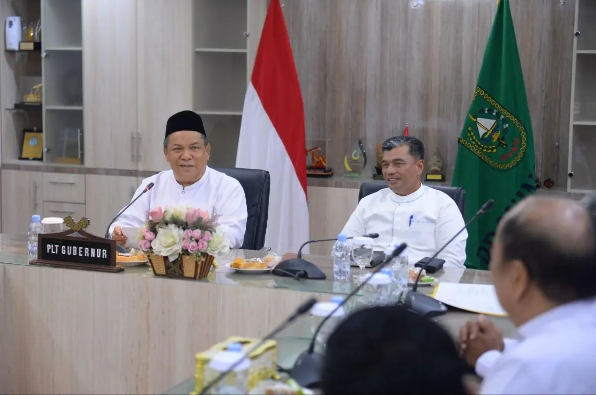 Audiensi dengan Plt Gubri, HPJI Dorong Riau Perkuat Pengembangan Infrastruktur Jalan