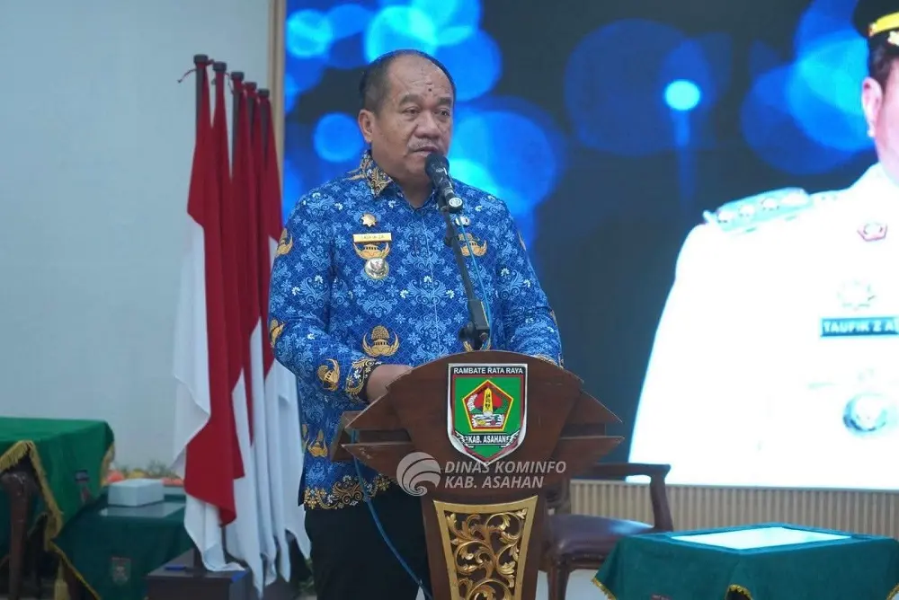 “Ayah Asahan Bergerak” Bupati Taufik Dorong GEMAR dan GAMAS Jadi Semangat Baru Anak Masuk Sekolah