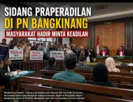 Bacakan Gugatan Praperadilan, Kuasa Hukum Minta Penetapan Tersangka Dua Penjaga Kebun Dibatalkan