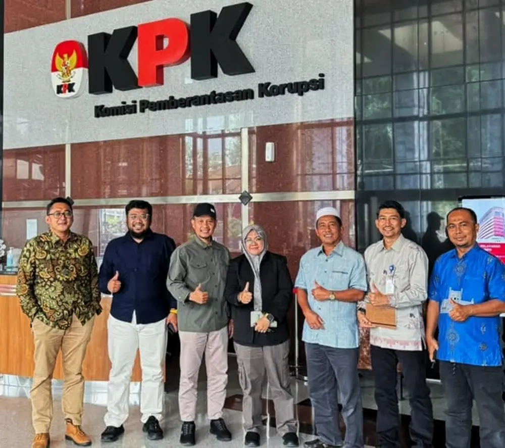 Bahas Hutan dan Konflik Lahan, Bupati Afni Ajak KPK Turun Tangan di Siak