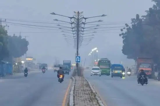 Bahaya! Udara Pekanbaru Sangat Tidak Sehat, Tiga Ribu Hotspot Membara di Sumatera