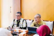 Banyak Warga Tolak Sensus Ekonomi, Kepala BPS Asep Riyadi Curhat ke Sekda dan Kesbangpol Riau