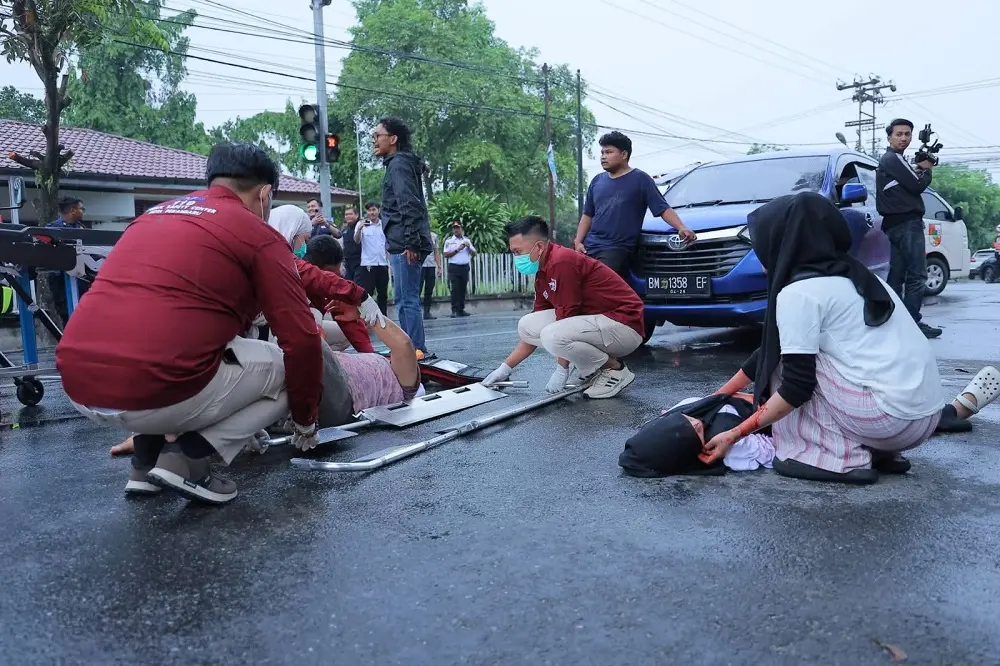 Baru Diluncurkan, TRC Pekanbaru Sudah Terima Ratusan Laporan dari Warga
