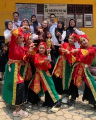 Baru Dua Bulan Dipimpin Kepsek Widodo, SDN 14 Bengkulu Selatan Sabet Tiga Gelar Juara 1 Sekaligus