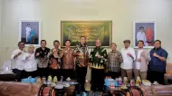 Batas Wilayah Meranti-Siak Dibahas, Wabup Muzamil Temui Pemkab Siak