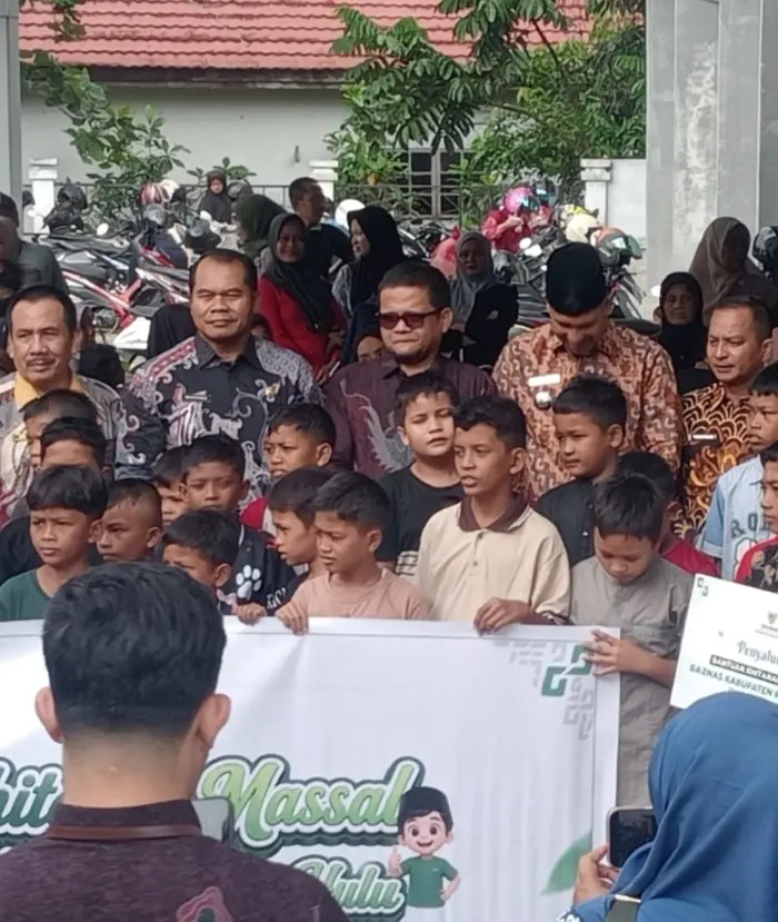 Baznas dan Dinkes Rohul akan Khitan 320 Anak dari Keluarga Miskin