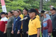 Bengkulu Bergerak! Kapolda Irjen Mardiyono Komandoi GEMPAR GEMPITA ASRI Serentak di 38 Titik