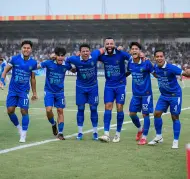 Berada di Puncak Klasemen,  PSPS Pekanbaru Amankan 12 Poin Usai Menang Atas PSMS Medan