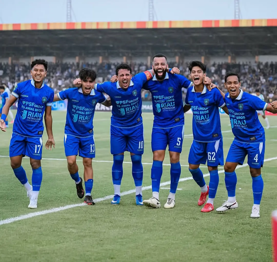 Berada di Puncak Klasemen,  PSPS Pekanbaru Amankan 12 Poin Usai Menang Atas PSMS Medan