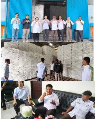Beras Bantuan Periode Juli-September 2026 Diperiksa DKP Asahan, Pastikan Sampai ke KPM dengan Kualitas Baik