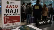 Berawal dari Cap Pembatalan di Dumai, Imigrasi Pekanbaru Gagalkan 6 Jemaah Haji Nonprosedural
