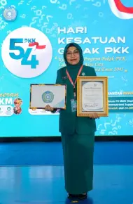 Berhasil Layani Anak Zero Dose, Siak Raih Penghargaan Nasional